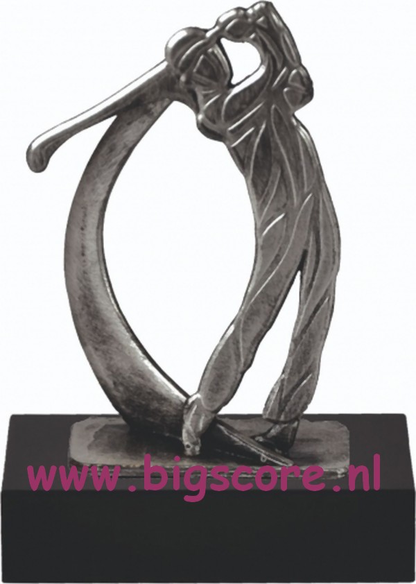 Golf Metaalbeeld Heer BEL785